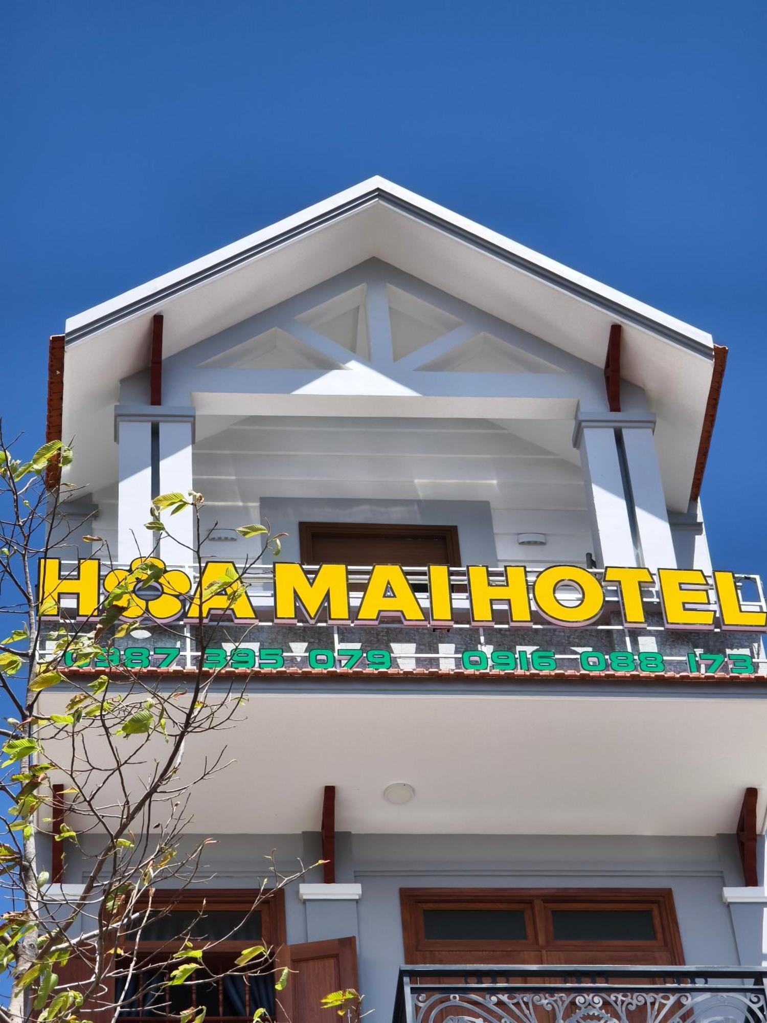 Hotel Hoa Mai CON DAO Exterior photo