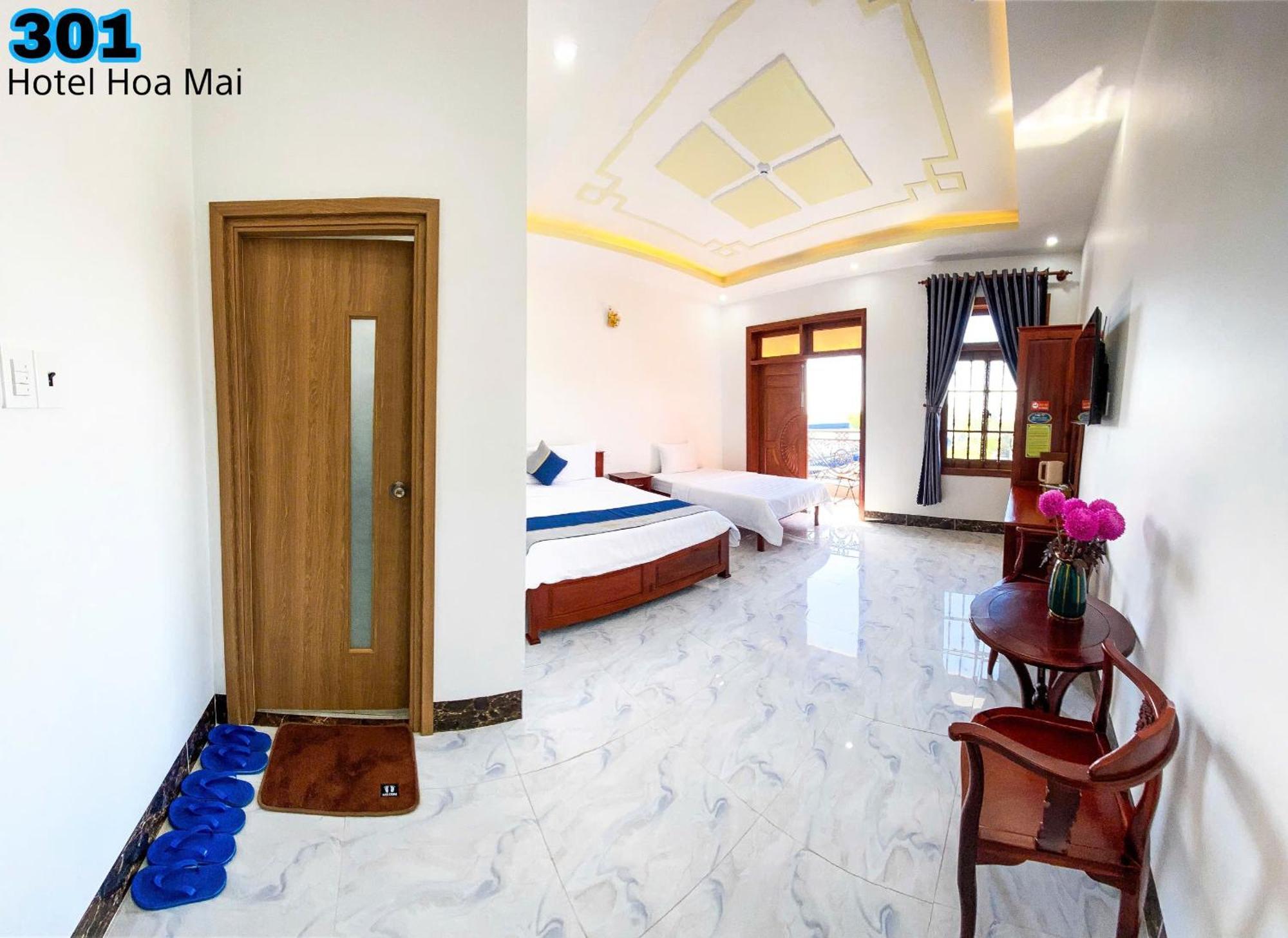 Hotel Hoa Mai CON DAO Exterior photo